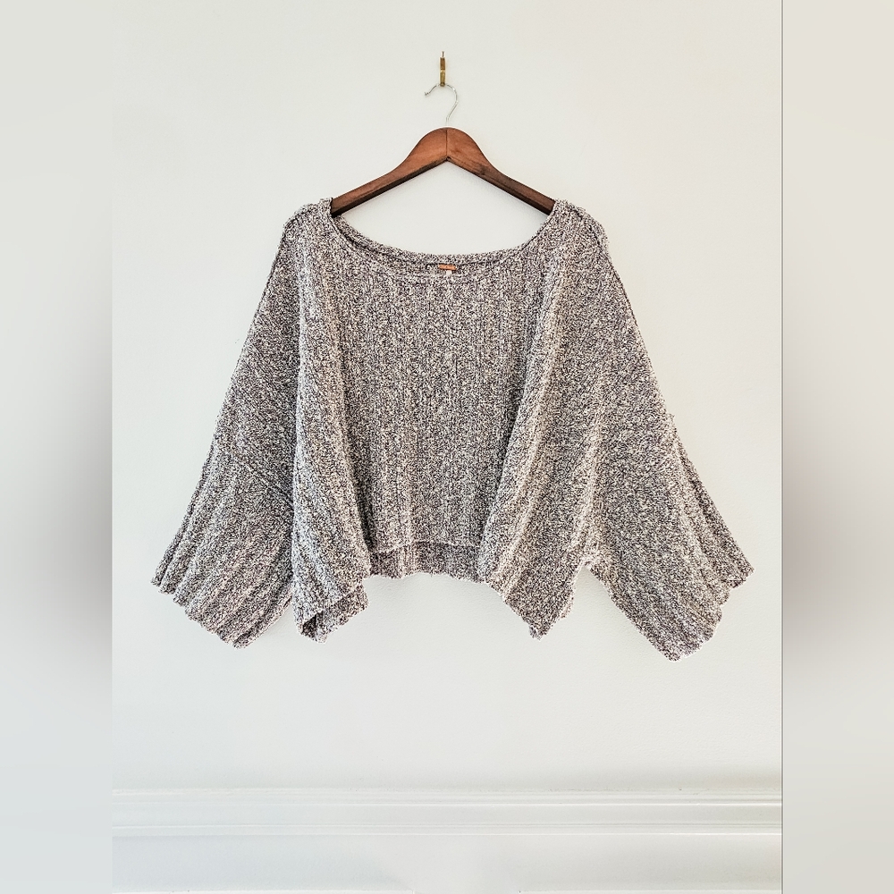 Free People Good Day Pullover Sweater